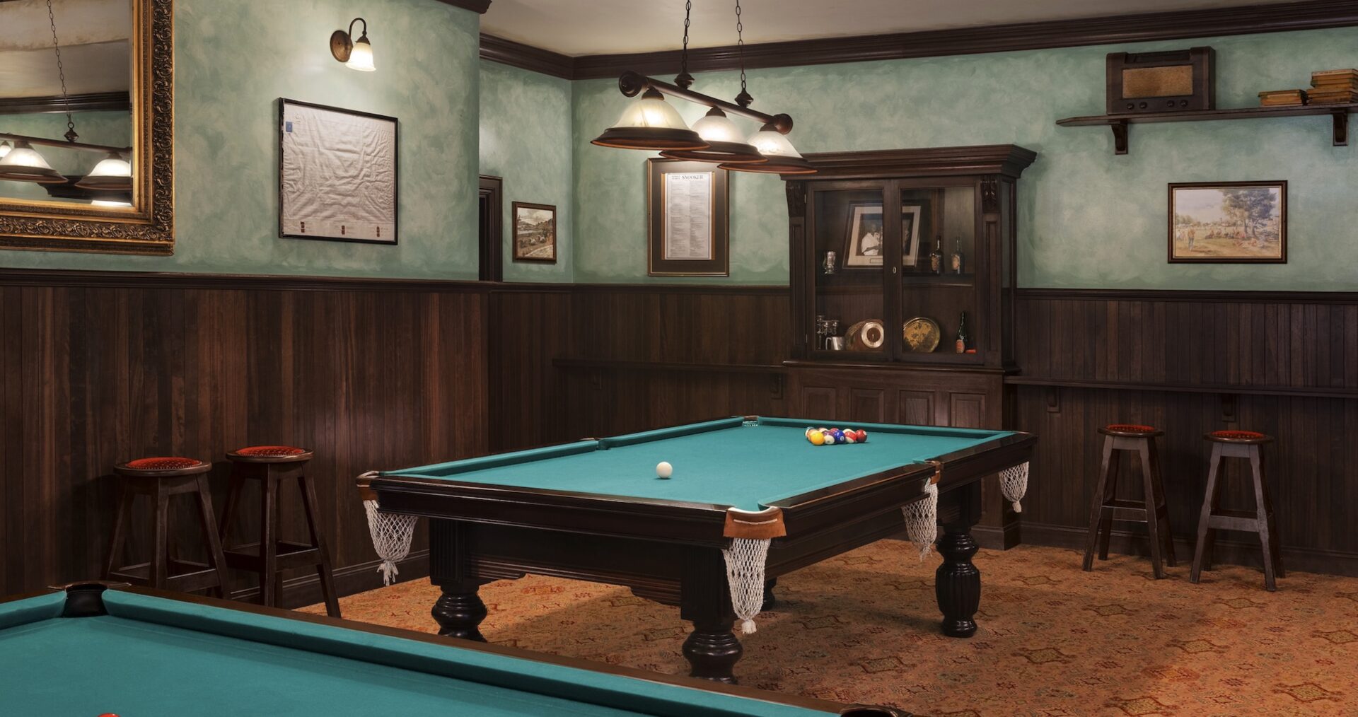 Sandals Grande Antigua Billiards